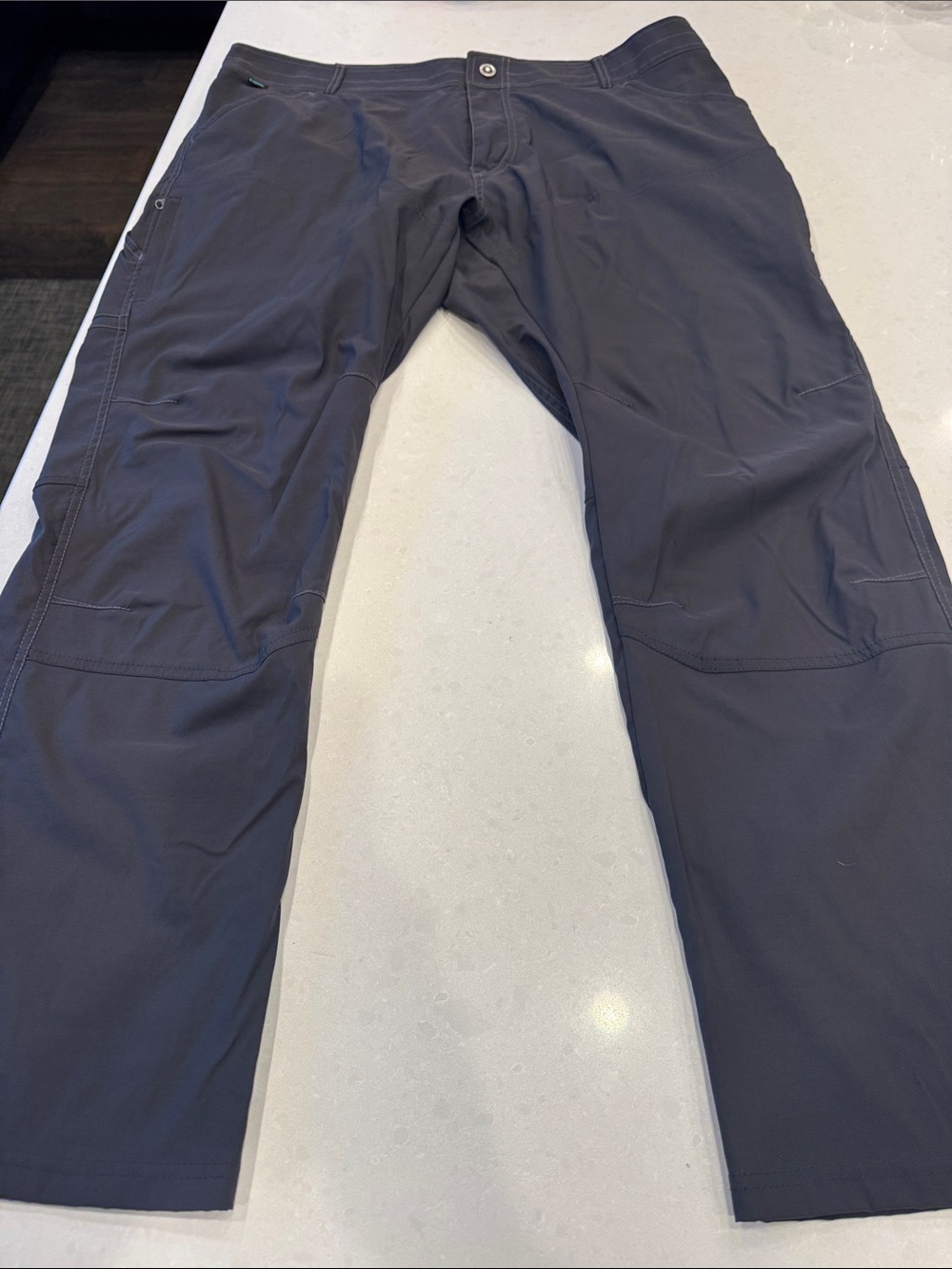Kuhl Men's Dark Gray Outdoor Stretch Chinos